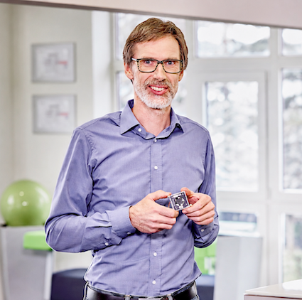 Franz Oberpeilsteiner, Head of Product Center Motors & Drives.